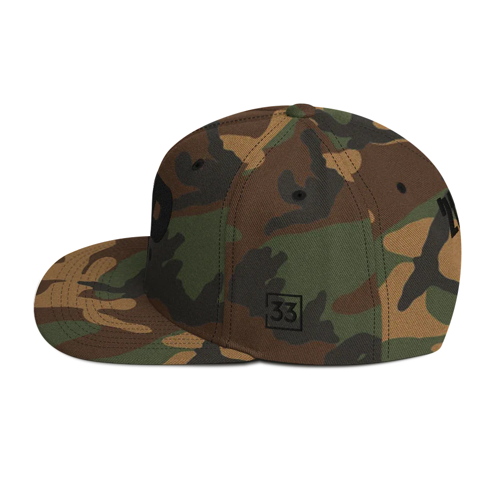PRAY FOR PHILLY Snapback Hat - Da G.A.T.E 33