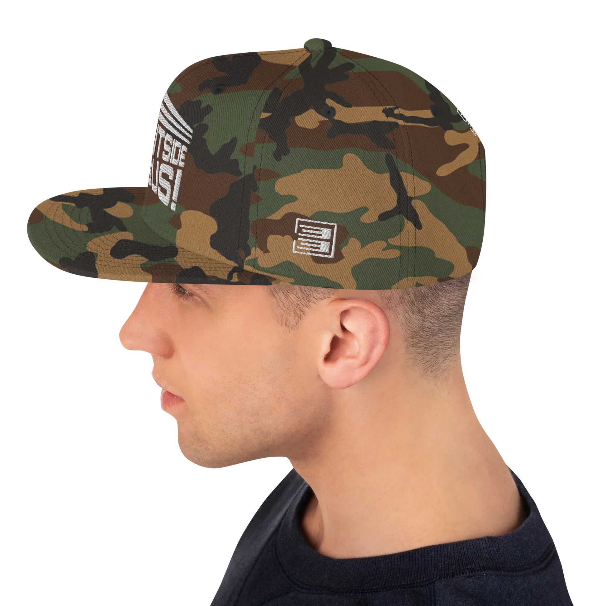 WE OUTSIDE-W-JESUS Snapback Hat - Da G.A.T.E 33