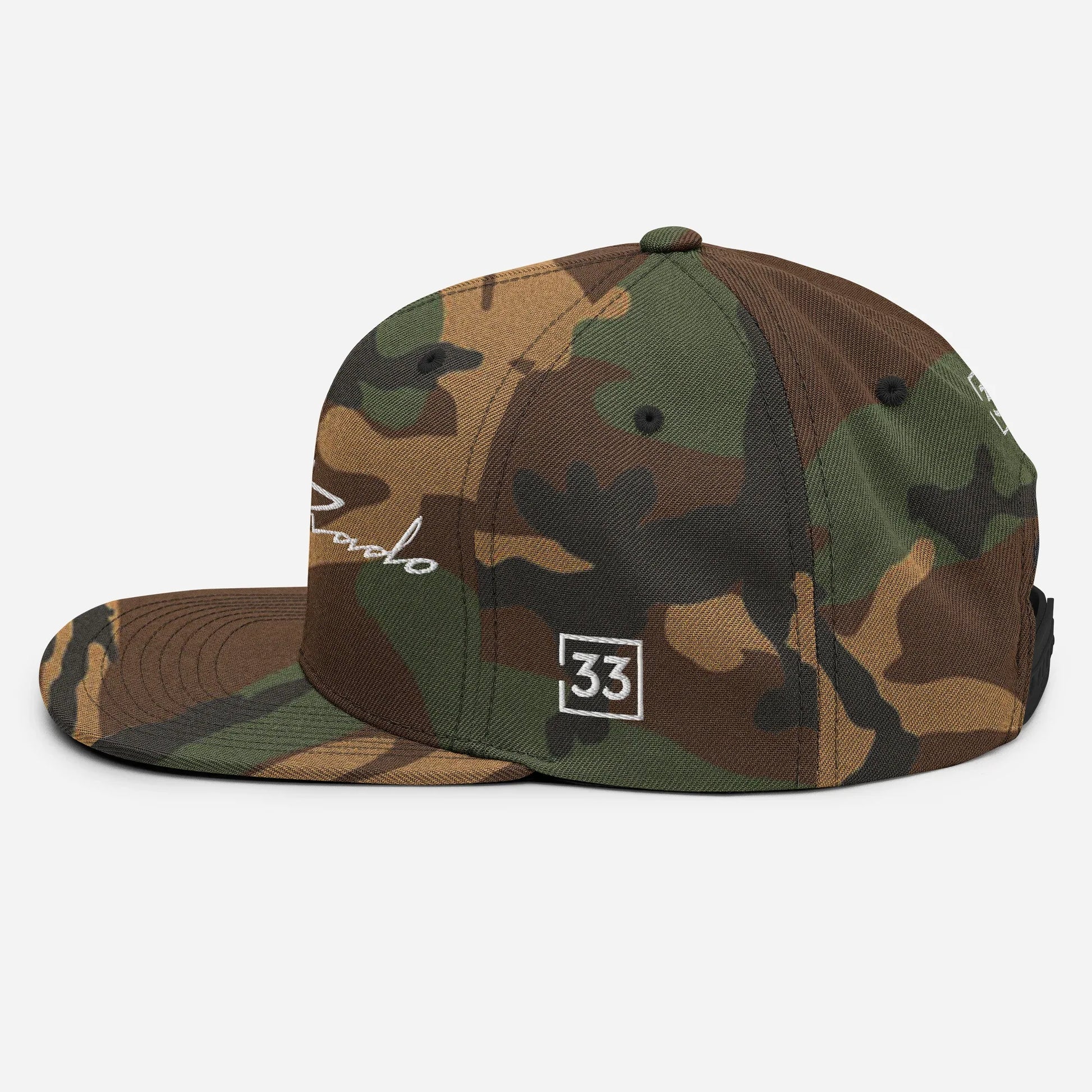 ZeyRado33 Snapback Hat - Da G.A.T.E 33