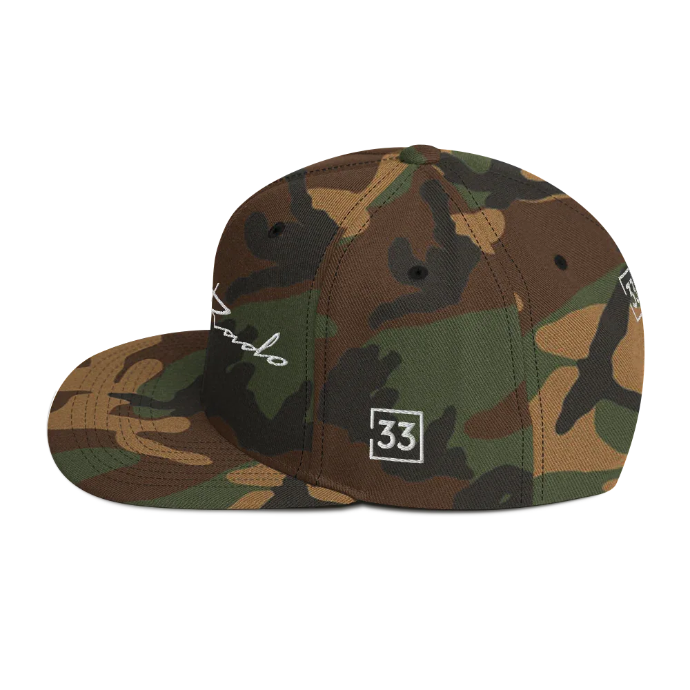 ZeyRado33 Snapback Hat - Da G.A.T.E 33
