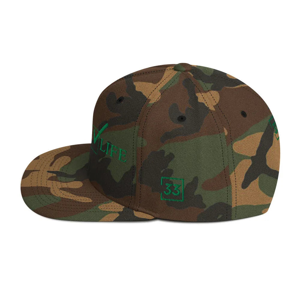 CHOSSE LIFE Snapback Hat - Da G.A.T.E 33