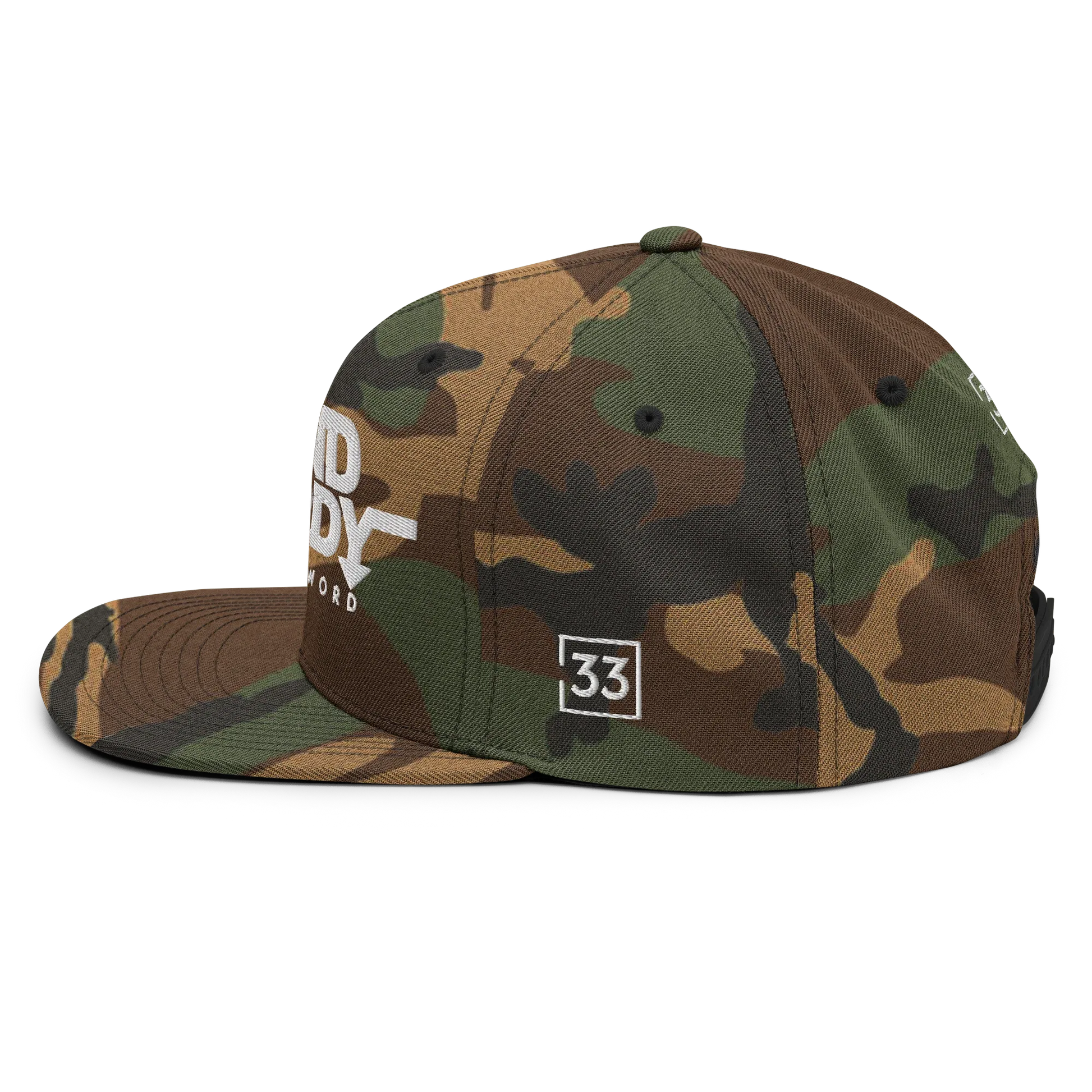 STAY STURDY Snapback Hat - Da G.A.T.E 33