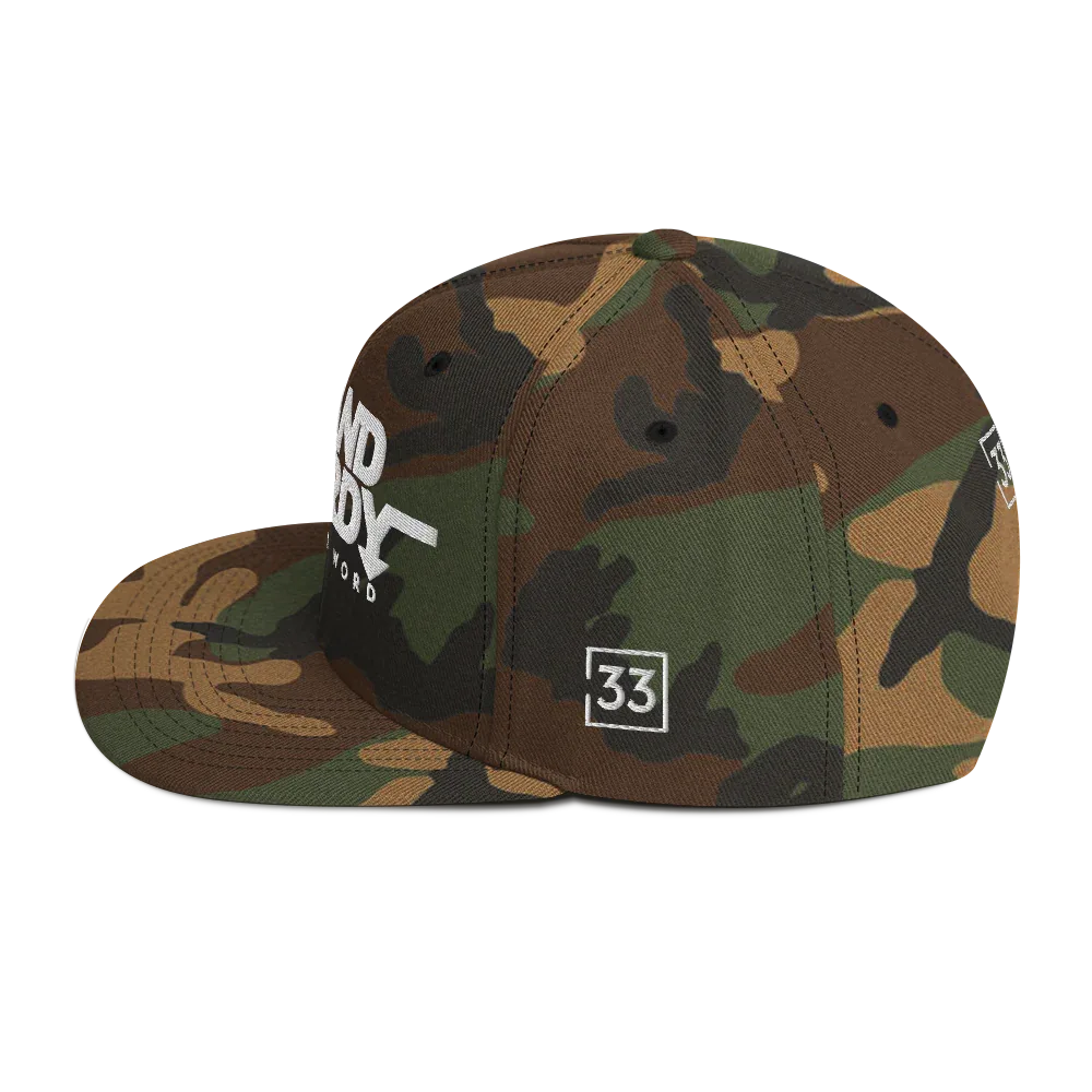 STAY STURDY Snapback Hat - Da G.A.T.E 33