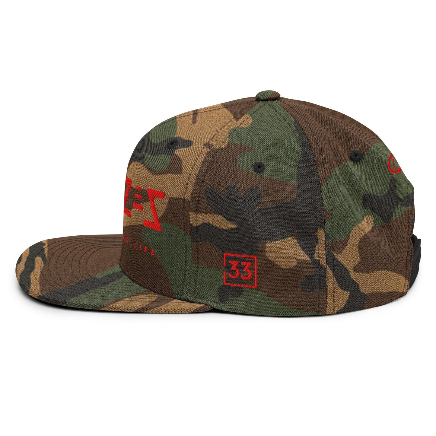 G33Z=Z Snapback Hat - Da G.A.T.E 33