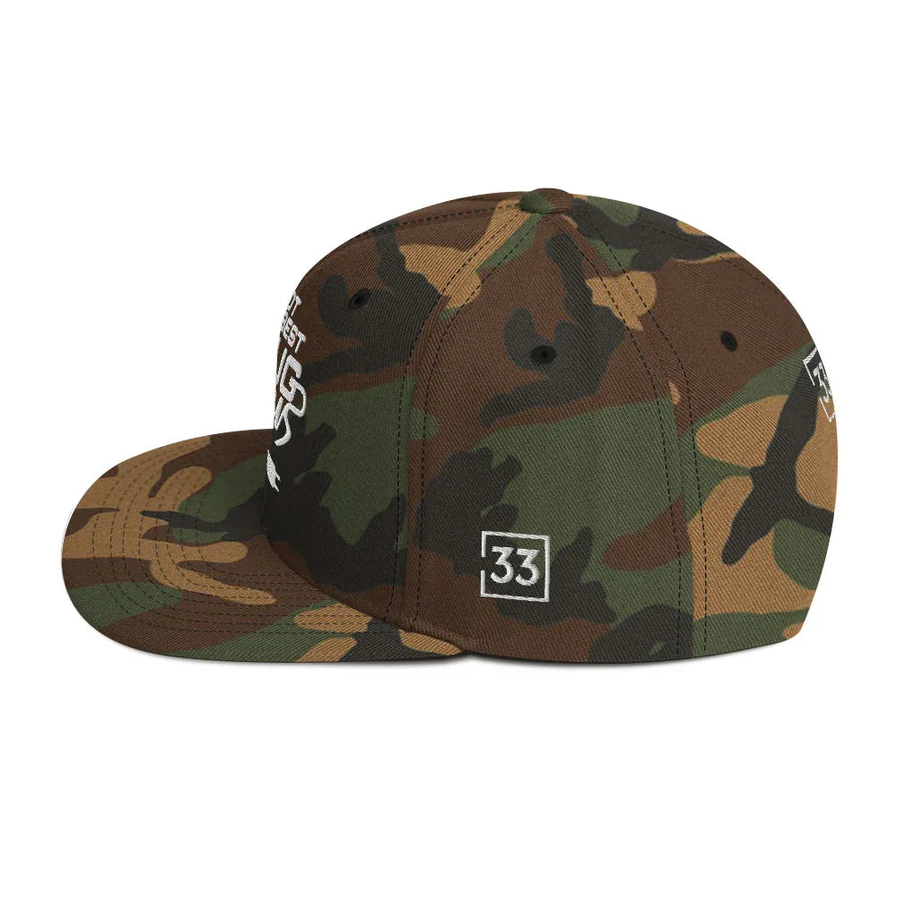 I GOT THE BEST PLUG Snapback Hat - Da G.A.T.E 33