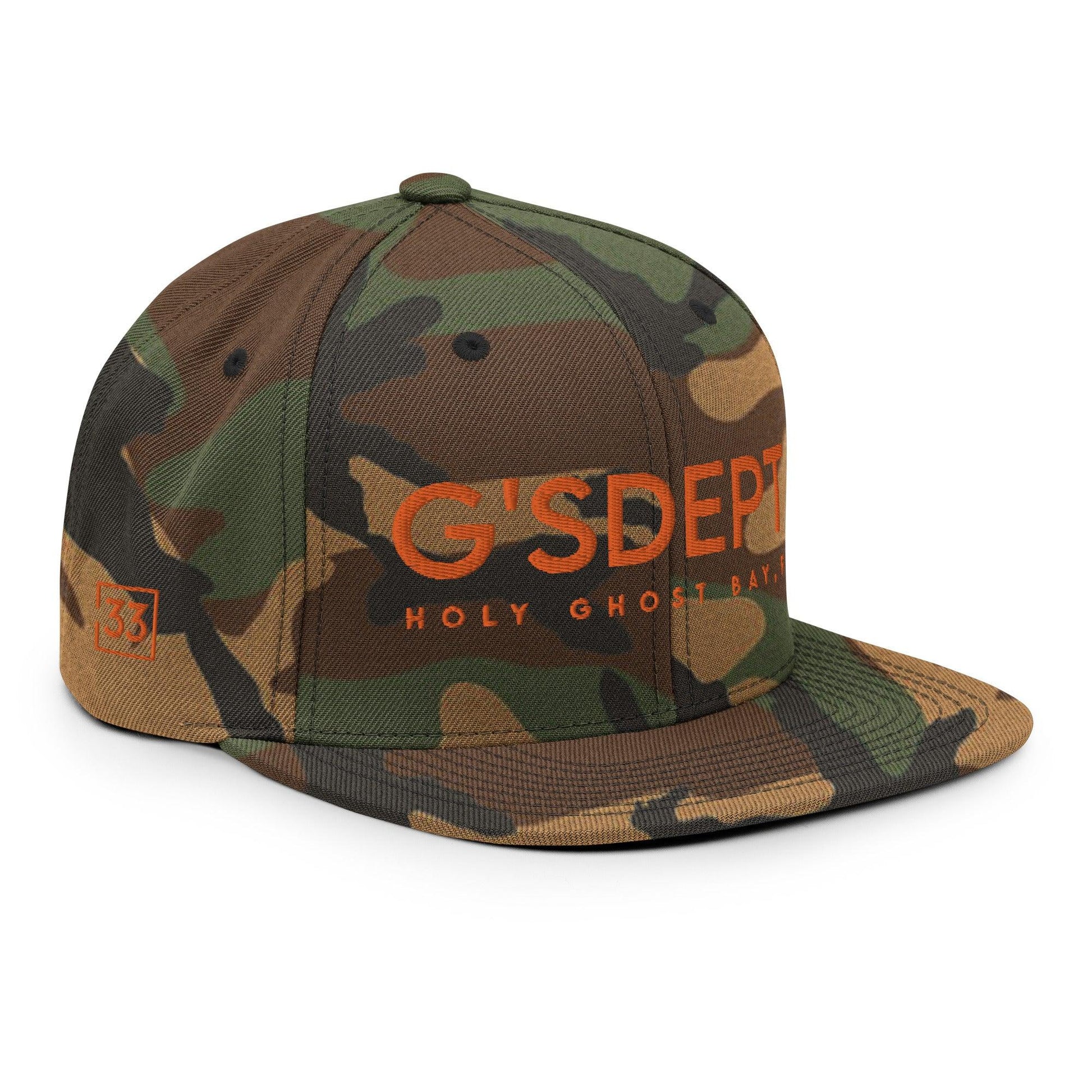 GOD’SAVE DEPT. Snapback Hat - Da G.A.T.E 33