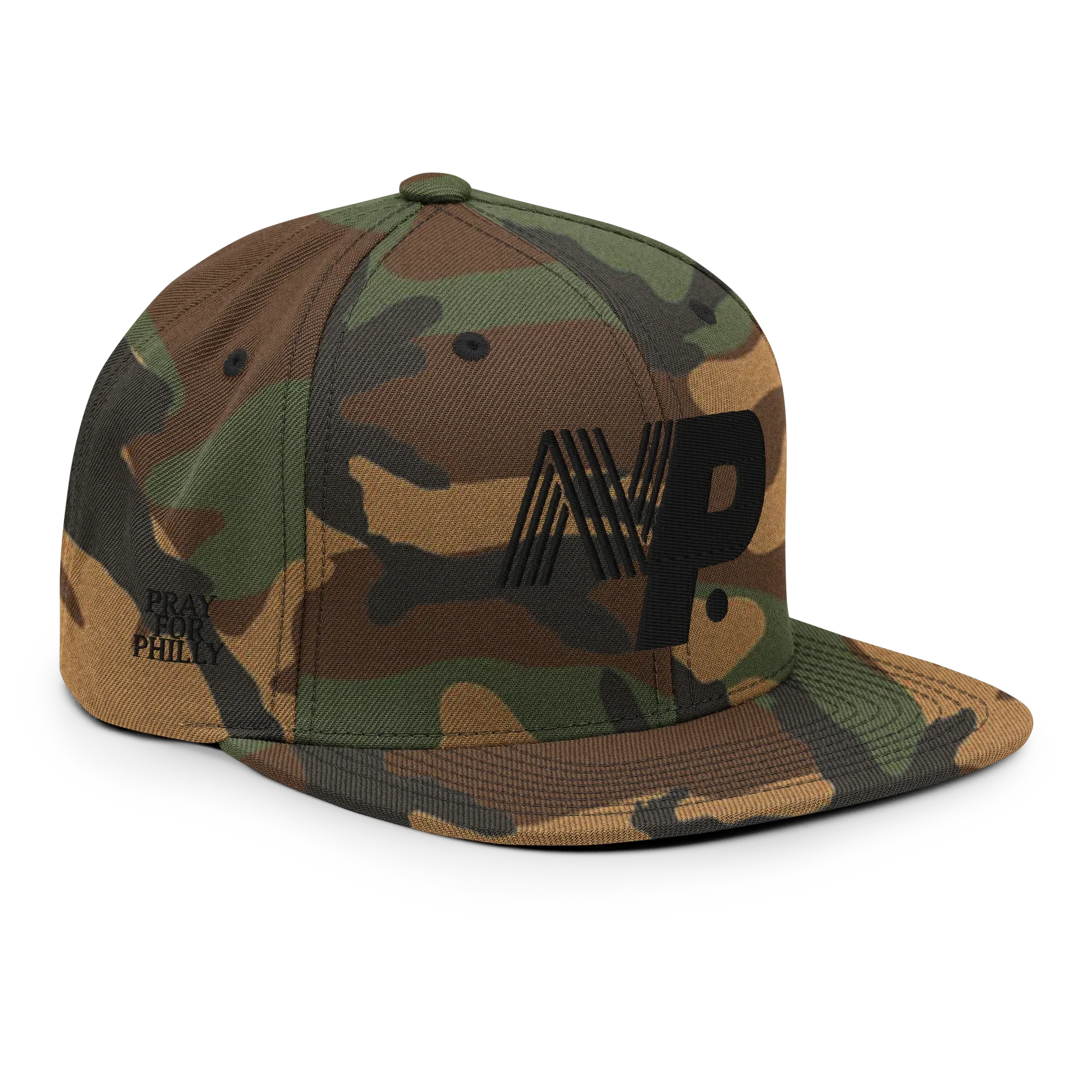 PRAY FOR PHILLY Snapback Hat - Da G.A.T.E 33