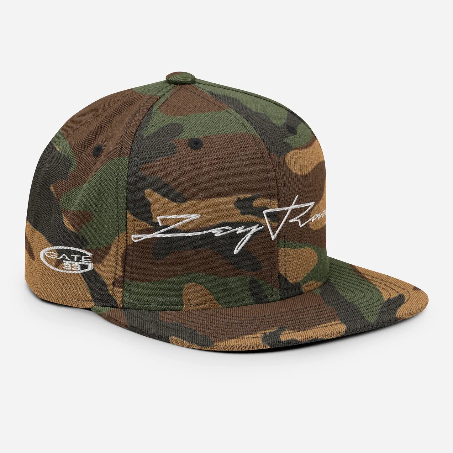 ZeyRado33 Snapback Hat - Da G.A.T.E 33