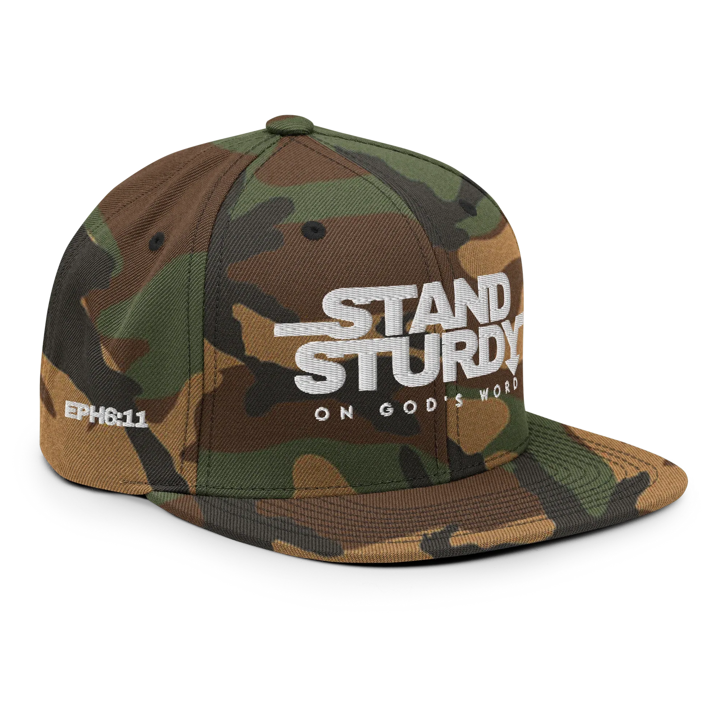 STAY STURDY Snapback Hat - Da G.A.T.E 33