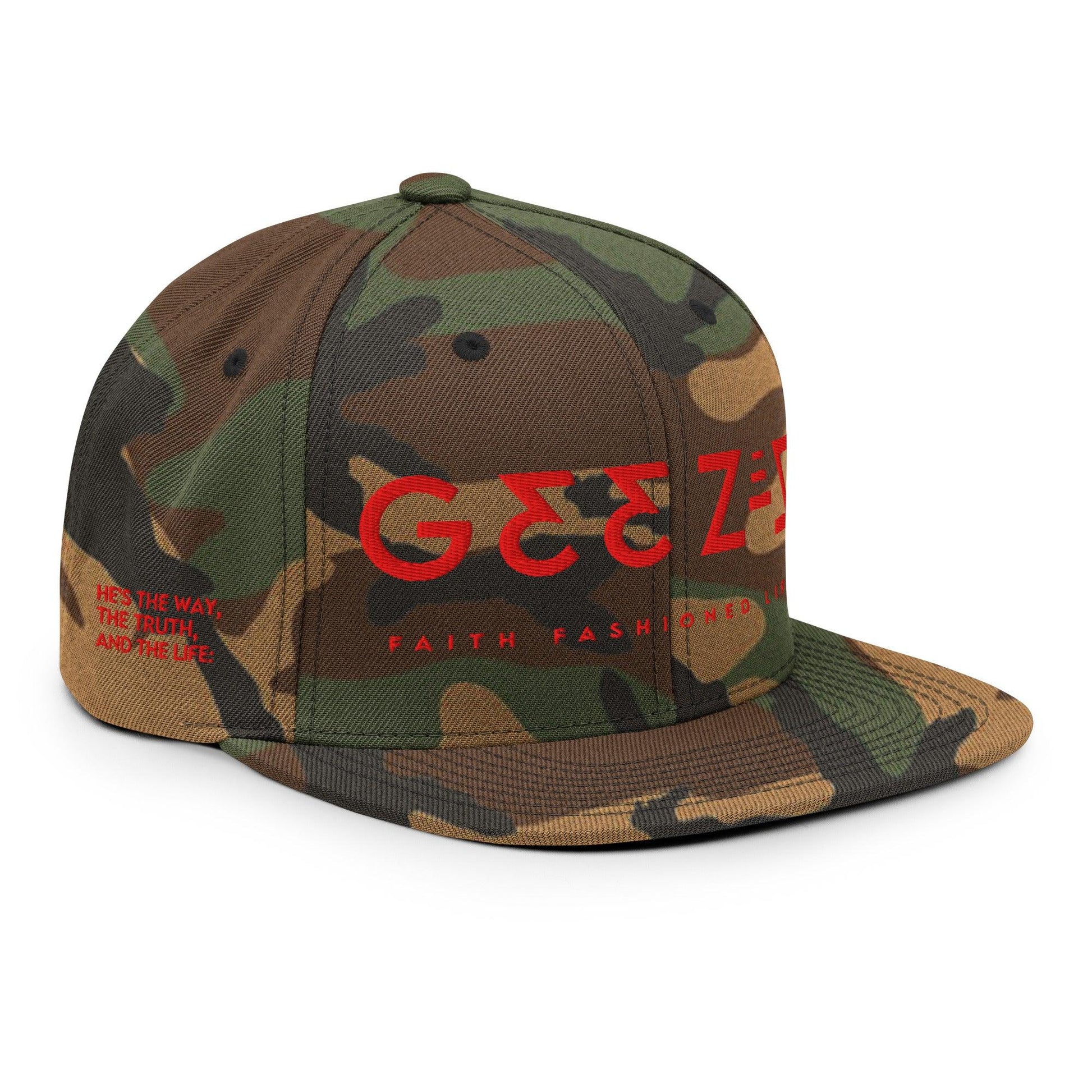G33Z=Z Snapback Hat - Da G.A.T.E 33