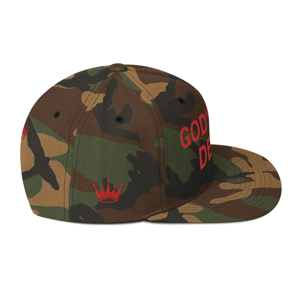 GOD'SAVE DEPT. Snapback Hat - Da G.A.T.E 33