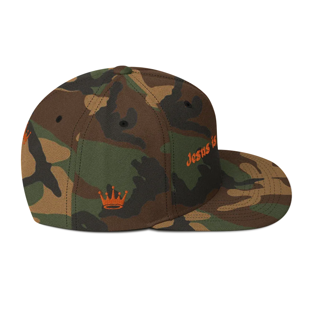 Jesus is the Gate. Snapback Hat - Da G.A.T.E 33