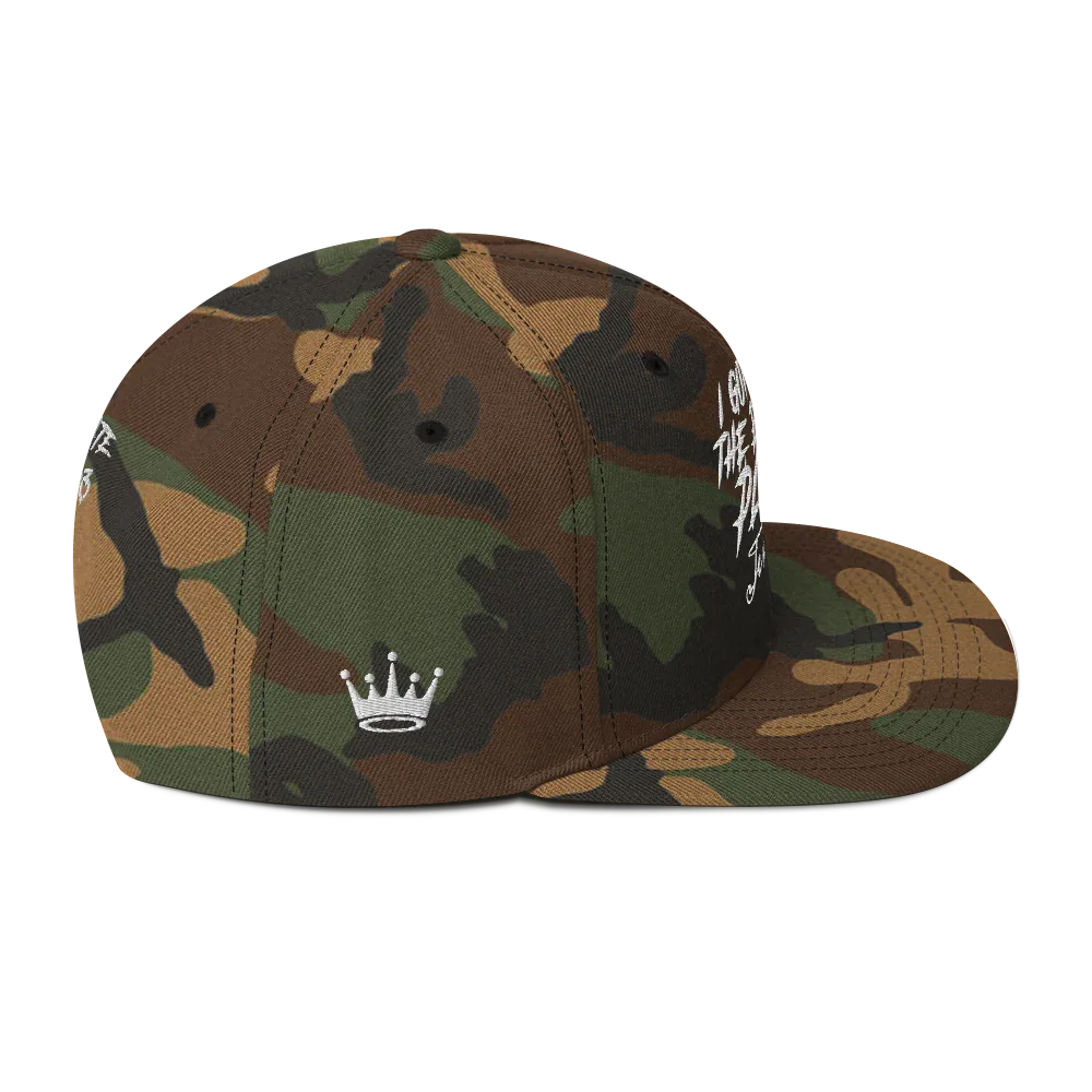 I Got The Best Plug Snapback Hat - Da G.A.T.E 33