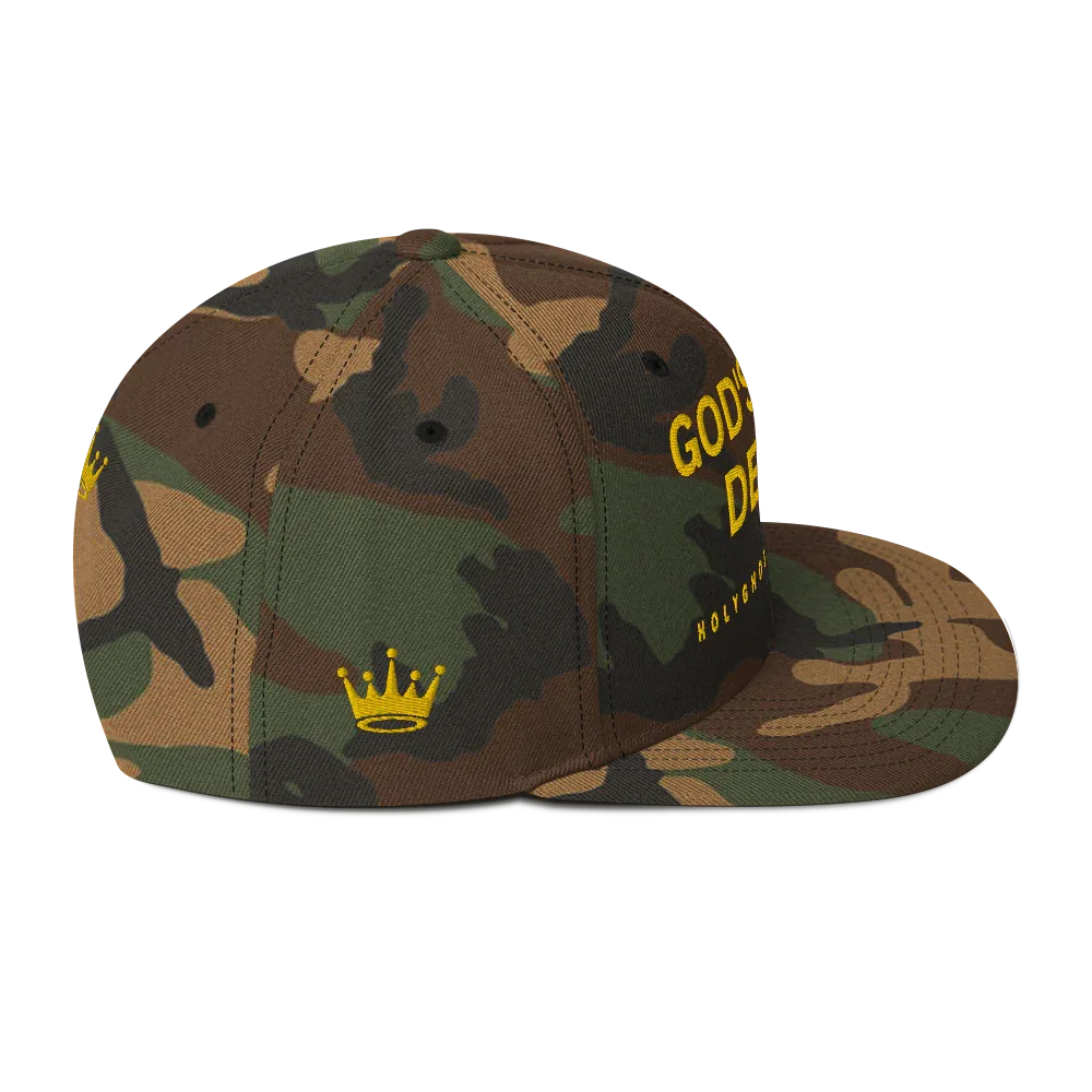 GOD'SAVE Snapback Hat - Da G.A.T.E 33