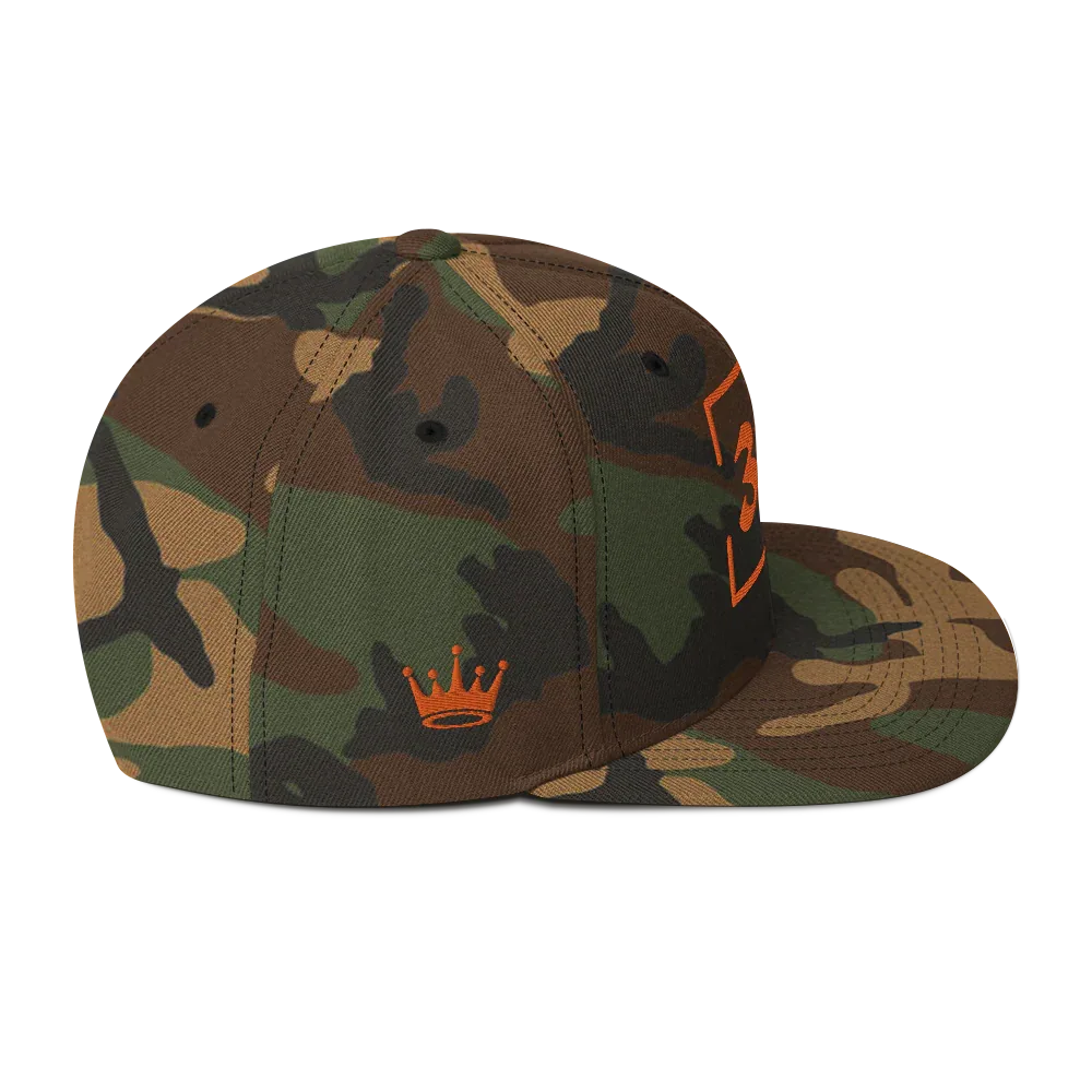 33 Snapback Hat - Da G.A.T.E 33