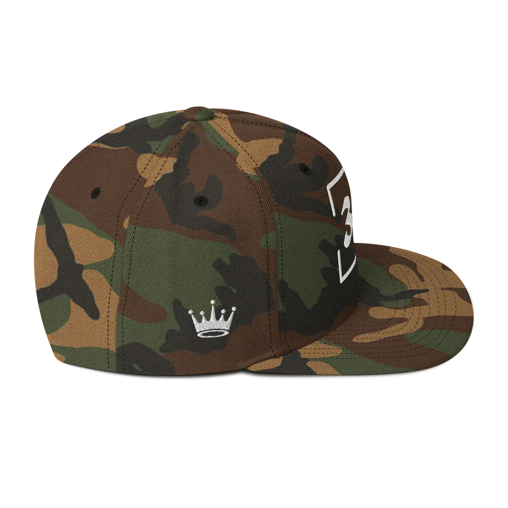 33 Snapback Hat - Da G.A.T.E 33