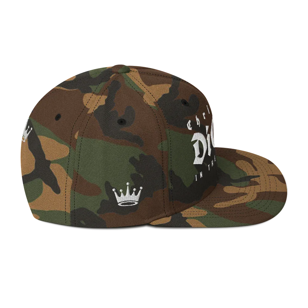 Christis Dios Snapback Hat - Da G.A.T.E 33