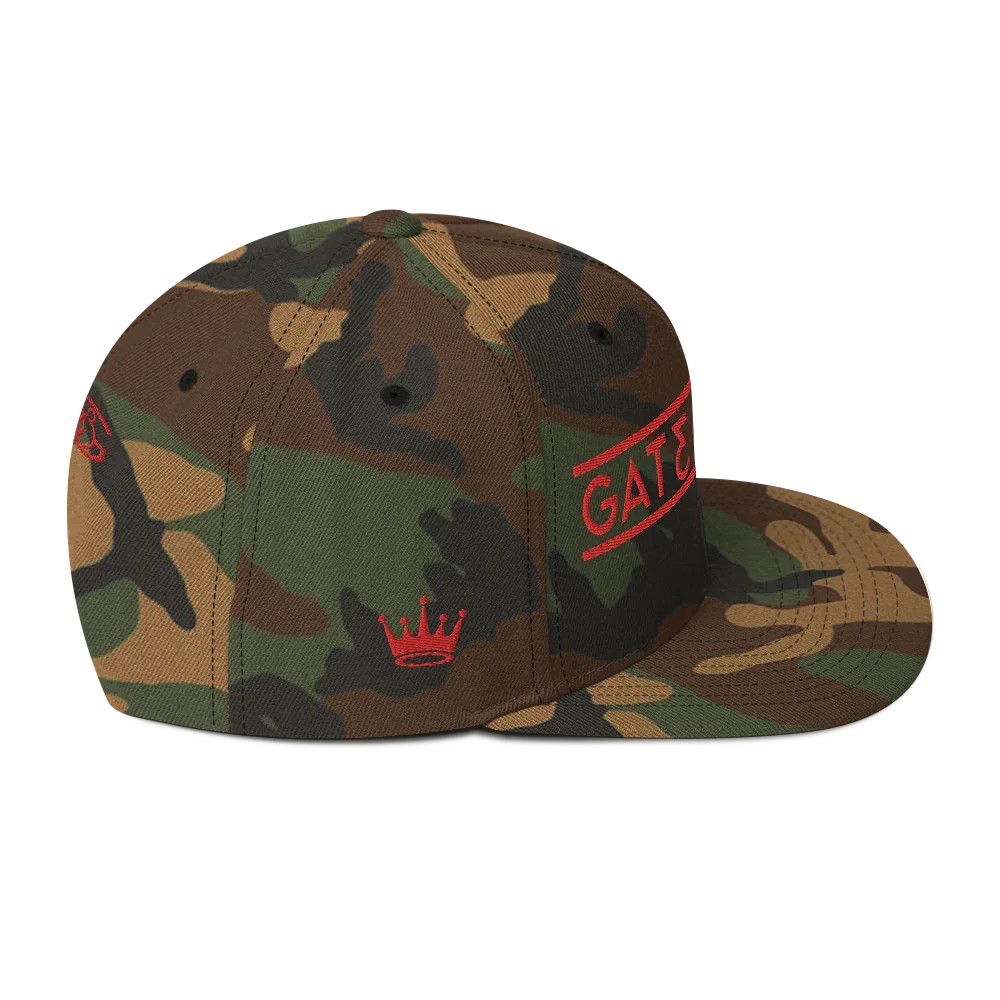 Gate33 Snapback Hat - Da G.A.T.E 33