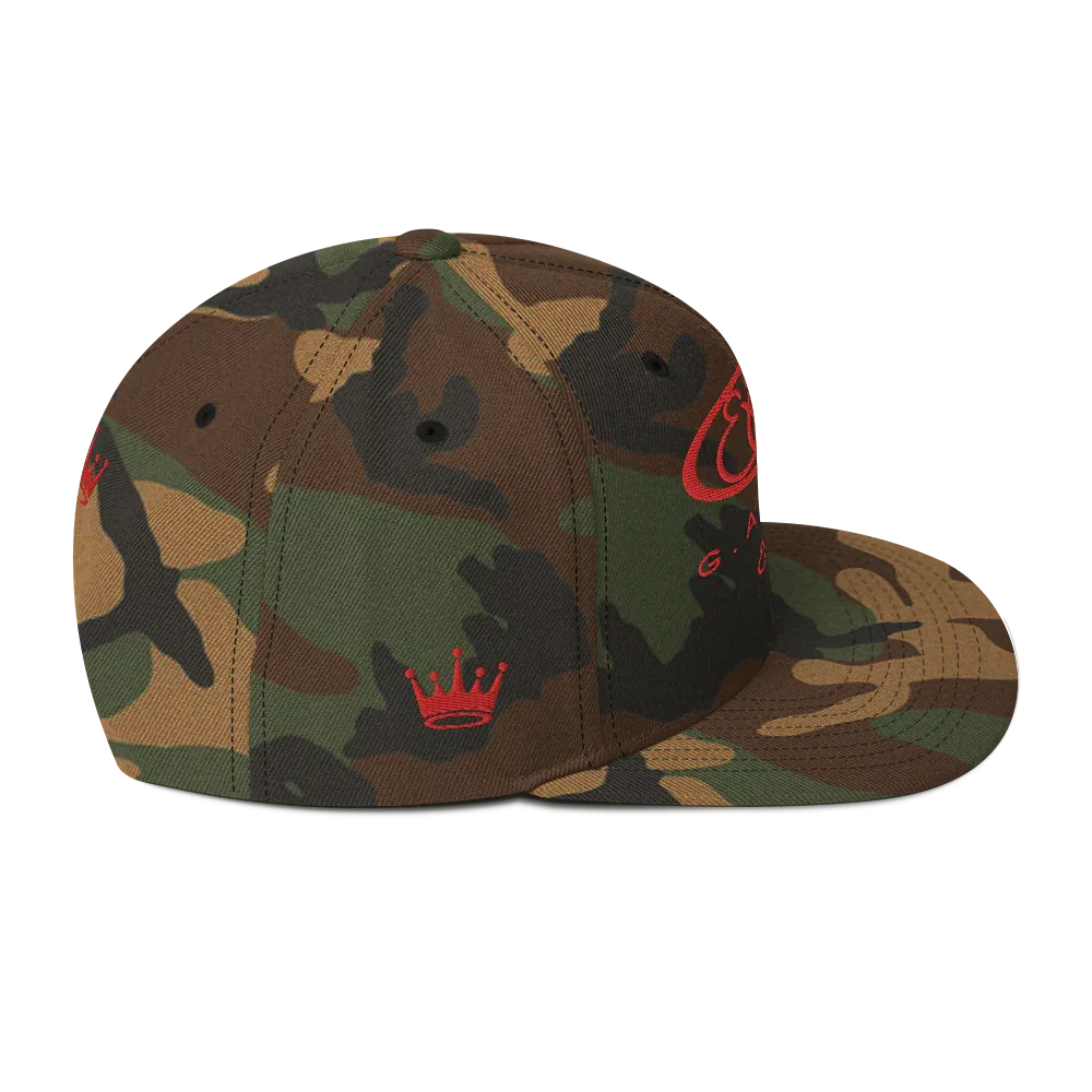 Gate33. Snapback Hat - Da G.A.T.E 33