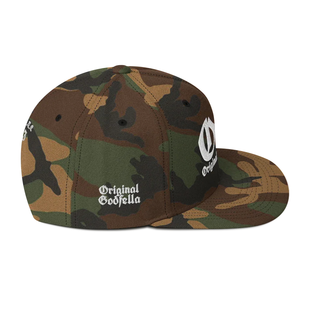 OG 33 Snapback Hat - Da G.A.T.E 33