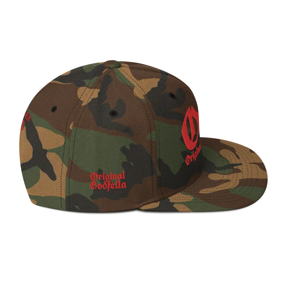OG33 Snapback Hat - Da G.A.T.E 33