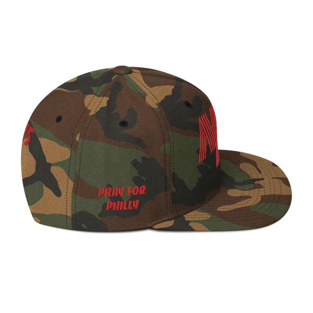 PRAY FOR PHILLY Snapback Hat - Da G.A.T.E 33