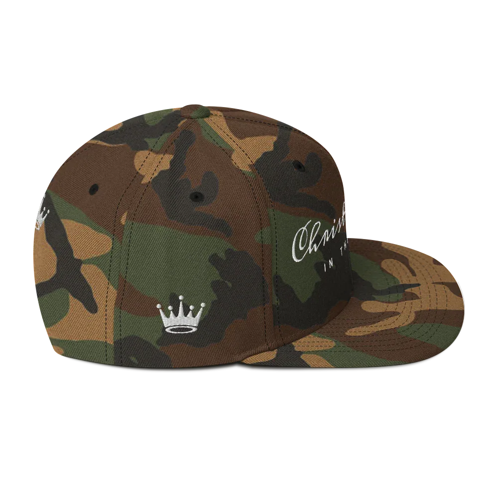 Christis Dios Snapback Hat - Da G.A.T.E 33