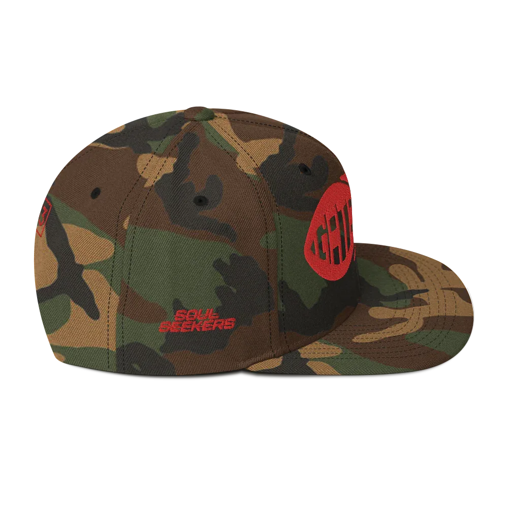 33 SOUL SEEKRS Snapback Hat - Da G.A.T.E 33