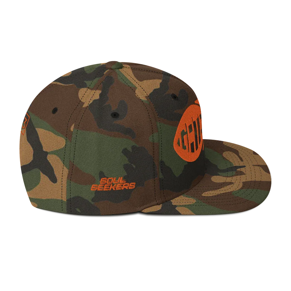 SOUL SEEKERS Snapback Hat - Da G.A.T.E 33