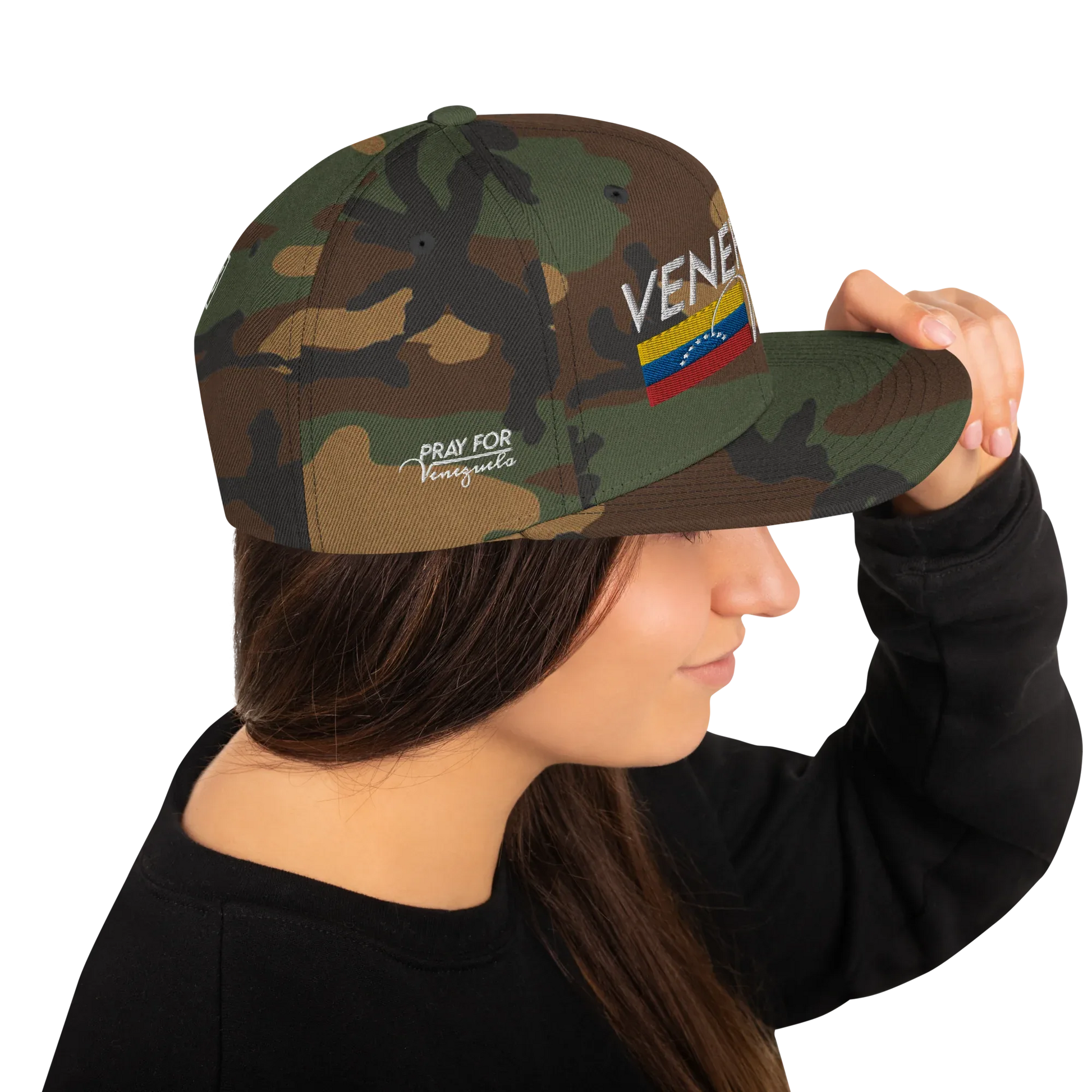 Pray for Venezuela Snapback Hat - Da G.A.T.E 33