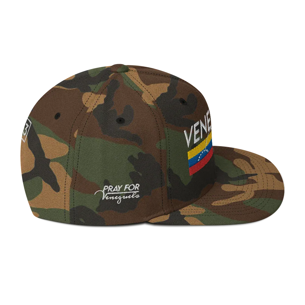 Pray for Venezuela Snapback Hat - Da G.A.T.E 33