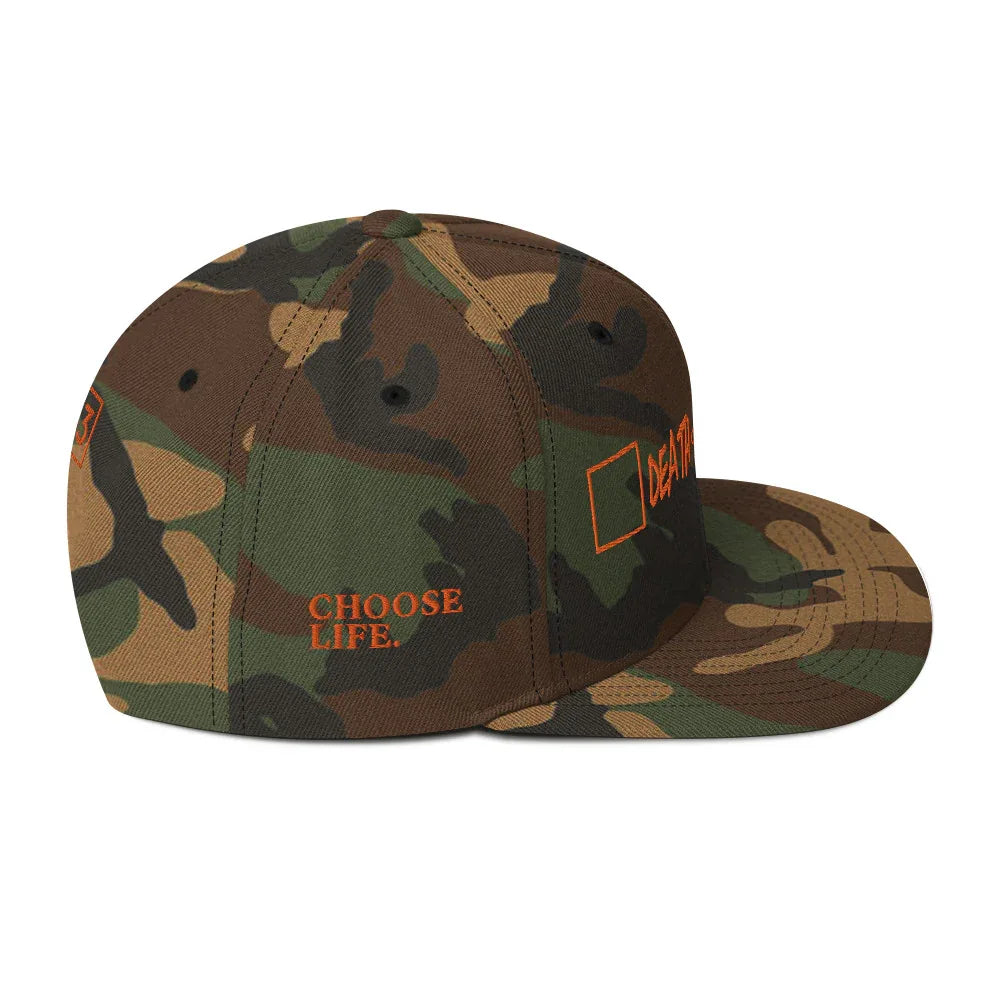 CHOOSE LIFE.Snapback Hat - Da G.A.T.E 33