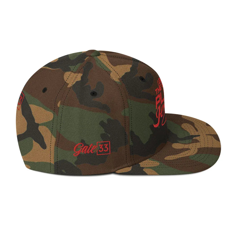 I GOT THE BEST PLUG Snapback Hat - Da G.A.T.E 33