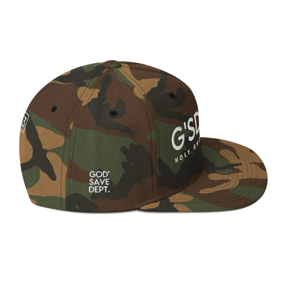 GOD’SAVE DEPT. Snapback Hat - Da G.A.T.E 33