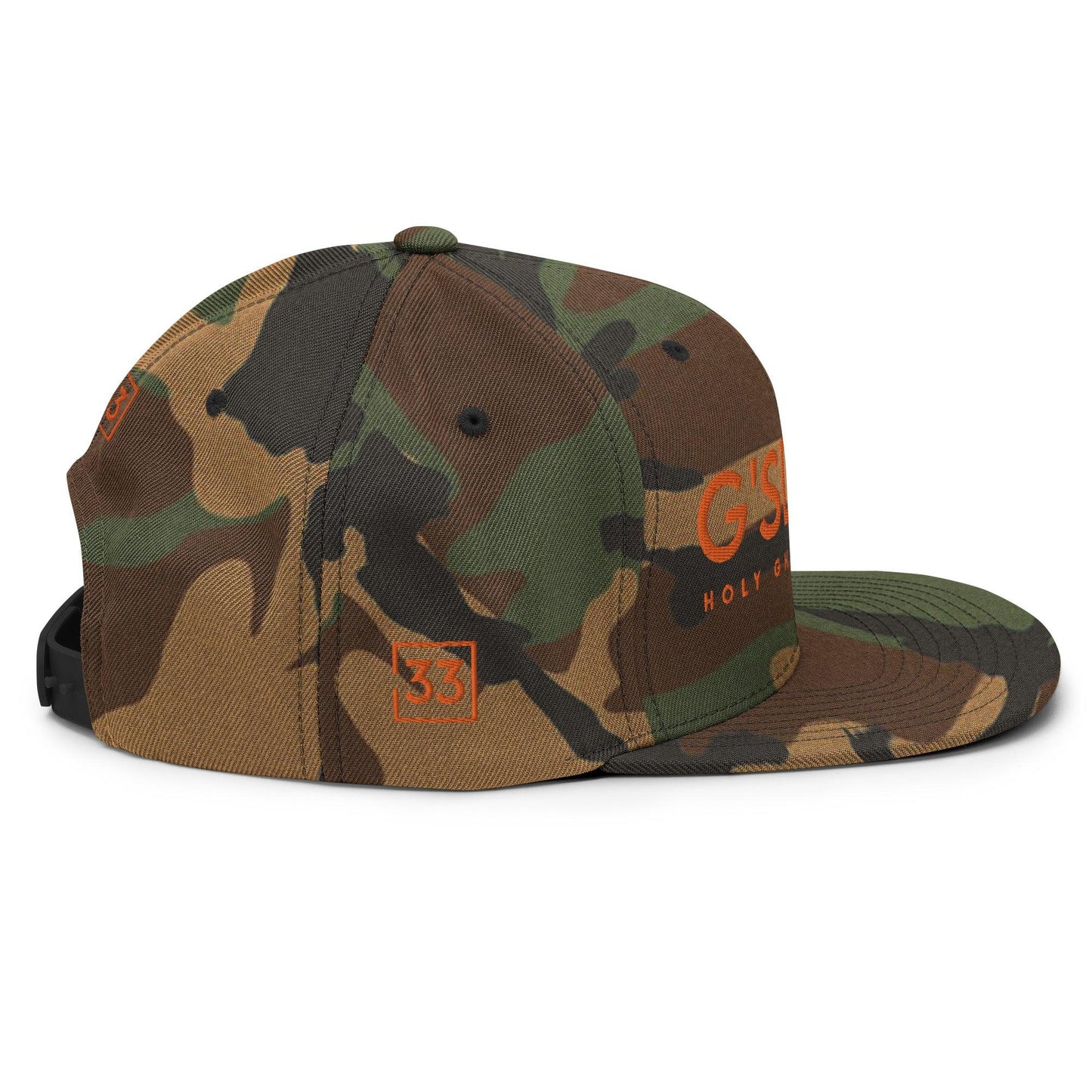 GOD’SAVE DEPT. Snapback Hat - Da G.A.T.E 33