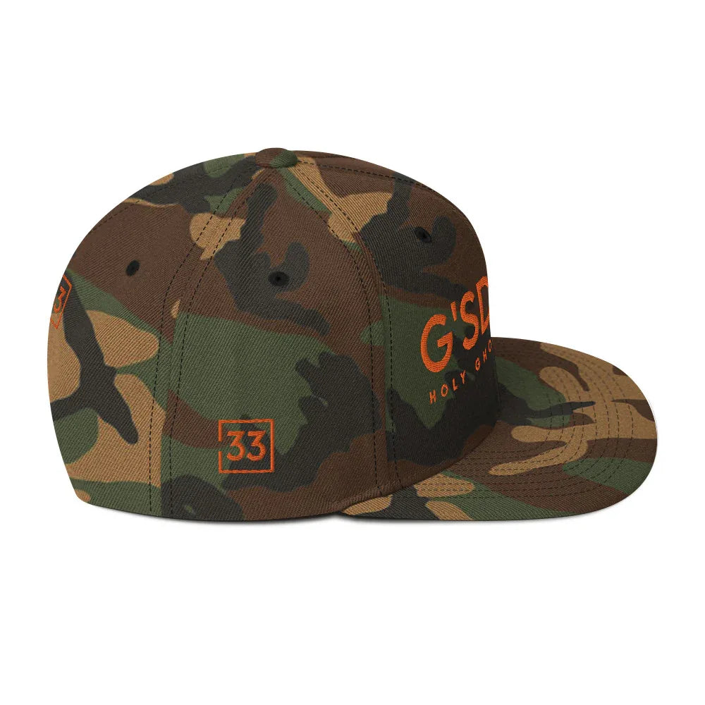 GOD’SAVE DEPT. Snapback Hat - Da G.A.T.E 33