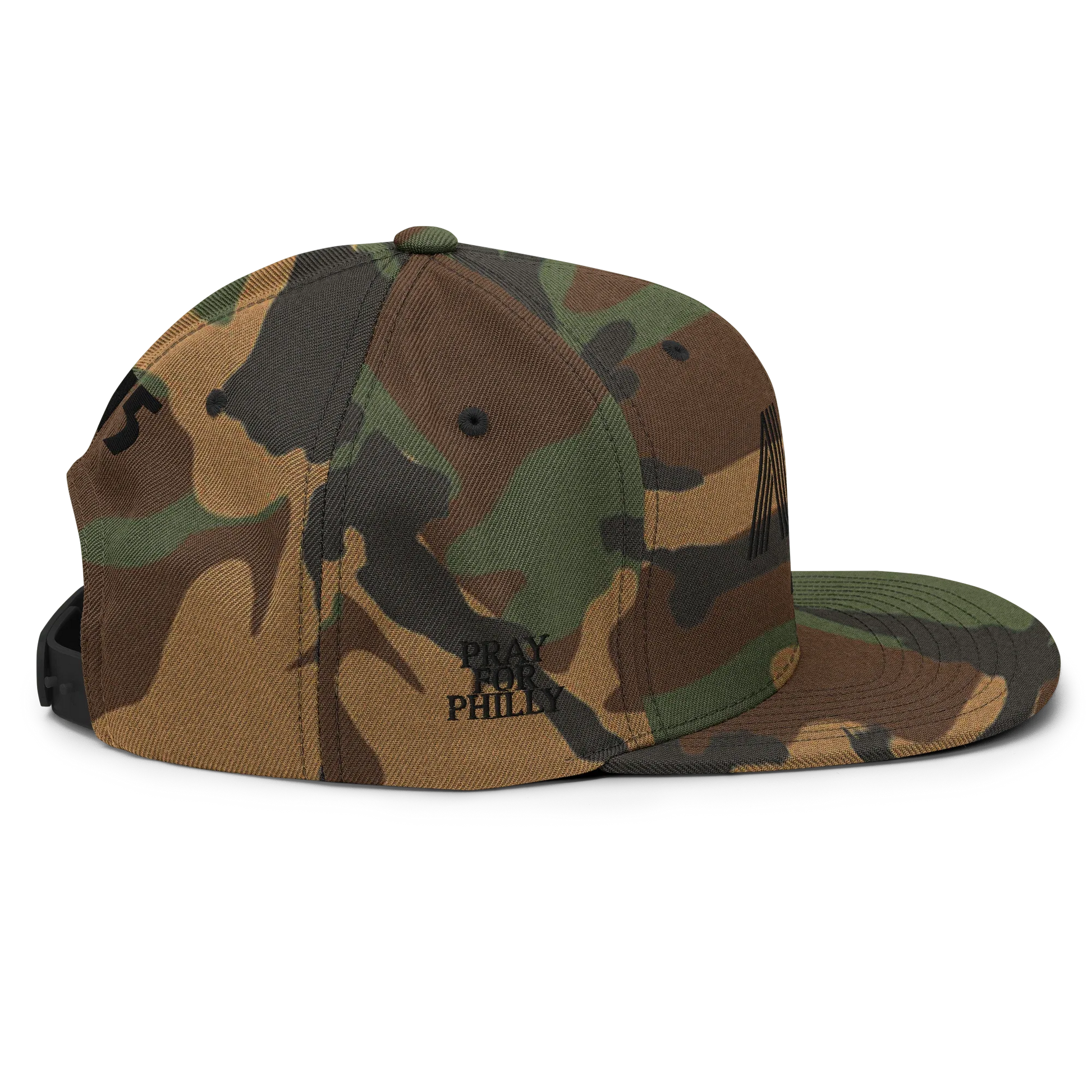 PRAY FOR PHILLY Snapback Hat - Da G.A.T.E 33