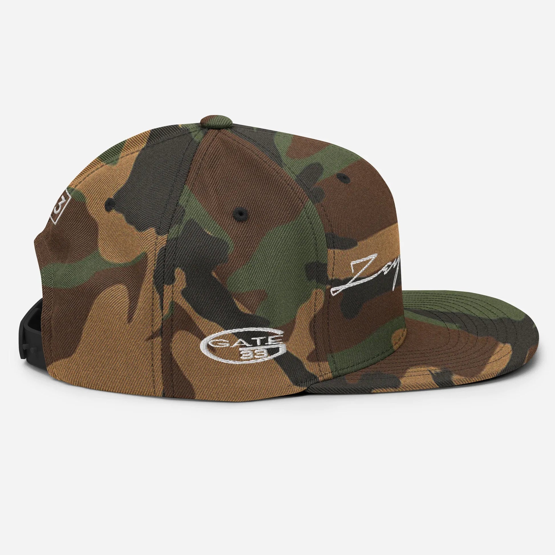 ZeyRado33 Snapback Hat - Da G.A.T.E 33