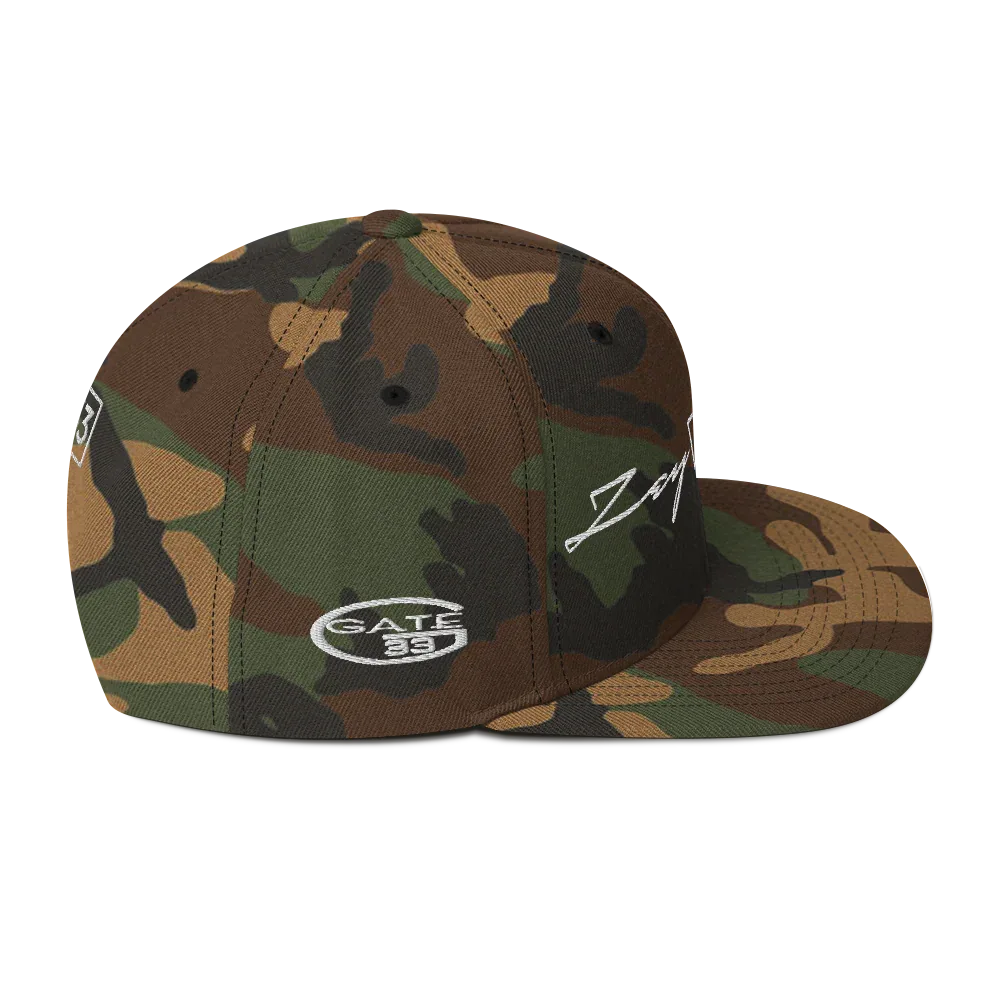 ZeyRado33 Snapback Hat - Da G.A.T.E 33