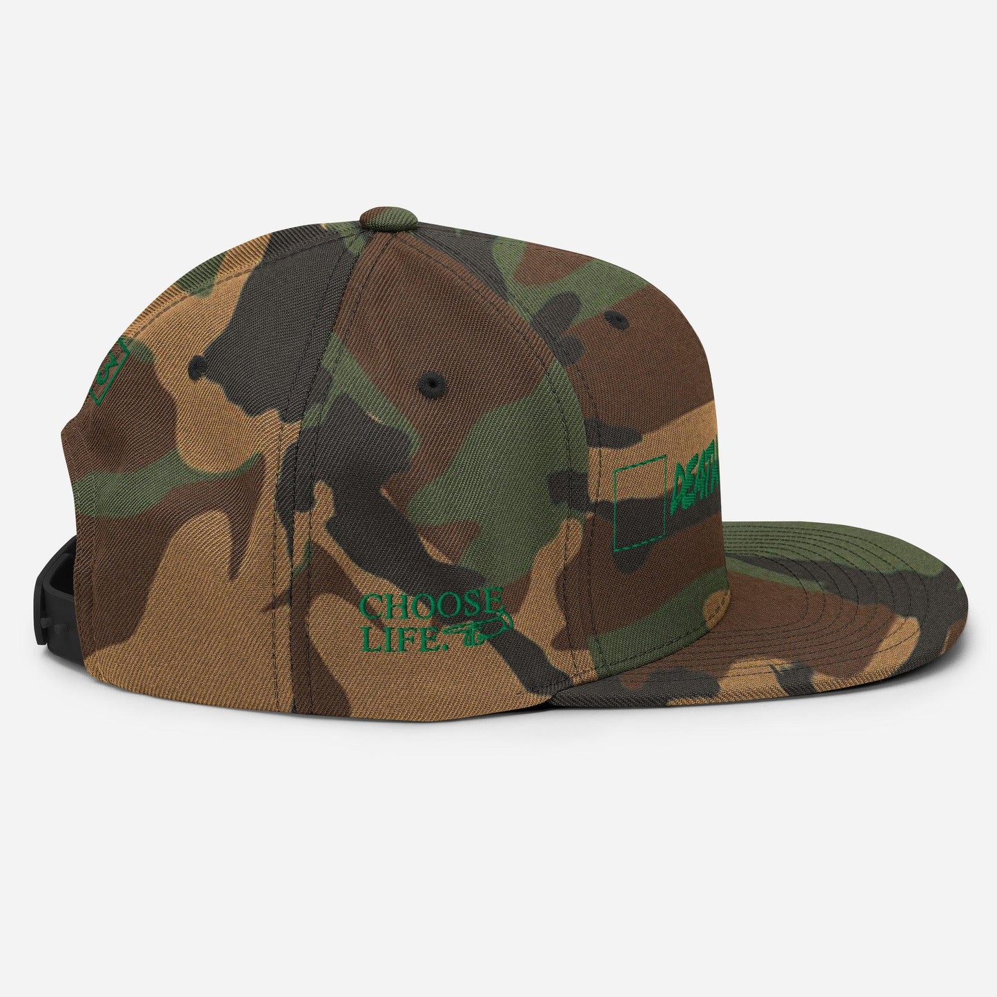 CHOSSE LIFE Snapback Hat - Da G.A.T.E 33