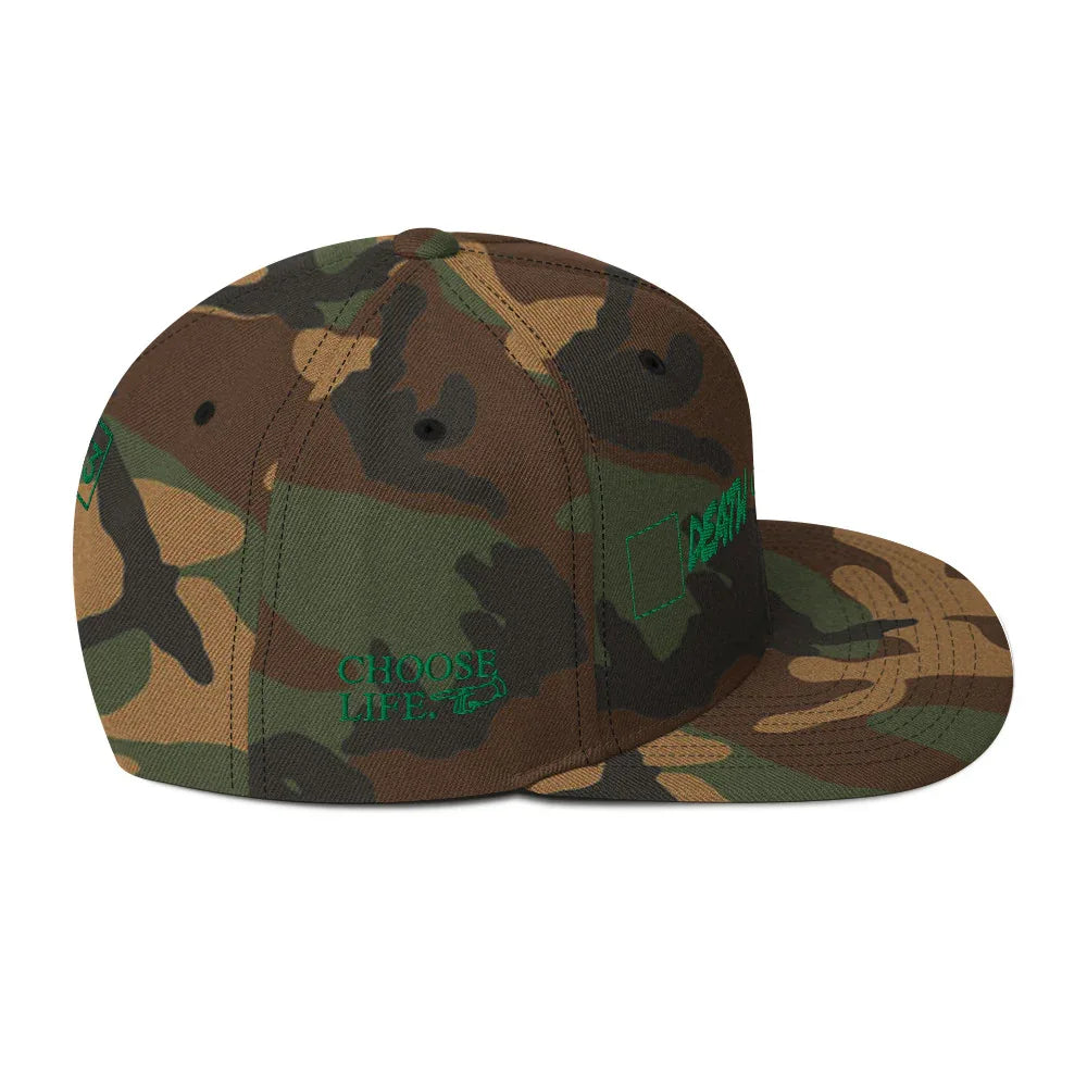 CHOSSE LIFE Snapback Hat - Da G.A.T.E 33