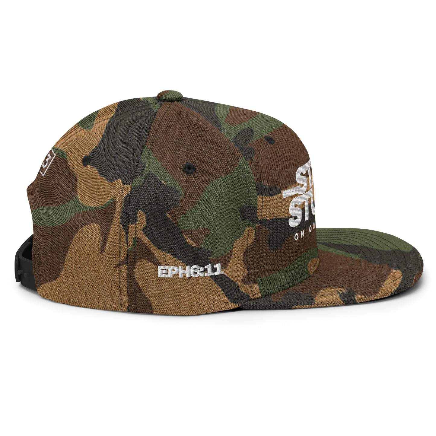 STAY STURDY Snapback Hat - Da G.A.T.E 33