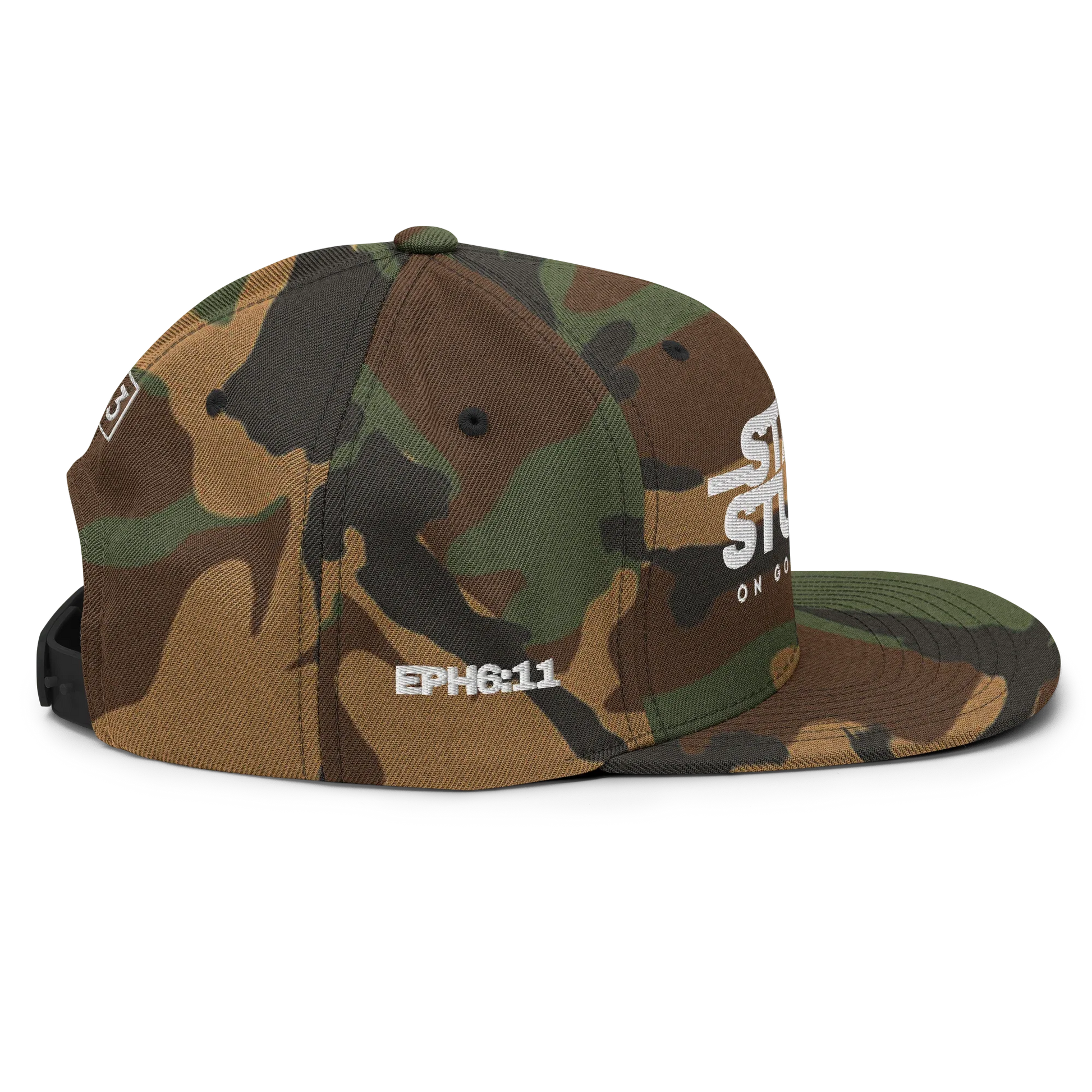 STAY STURDY Snapback Hat - Da G.A.T.E 33