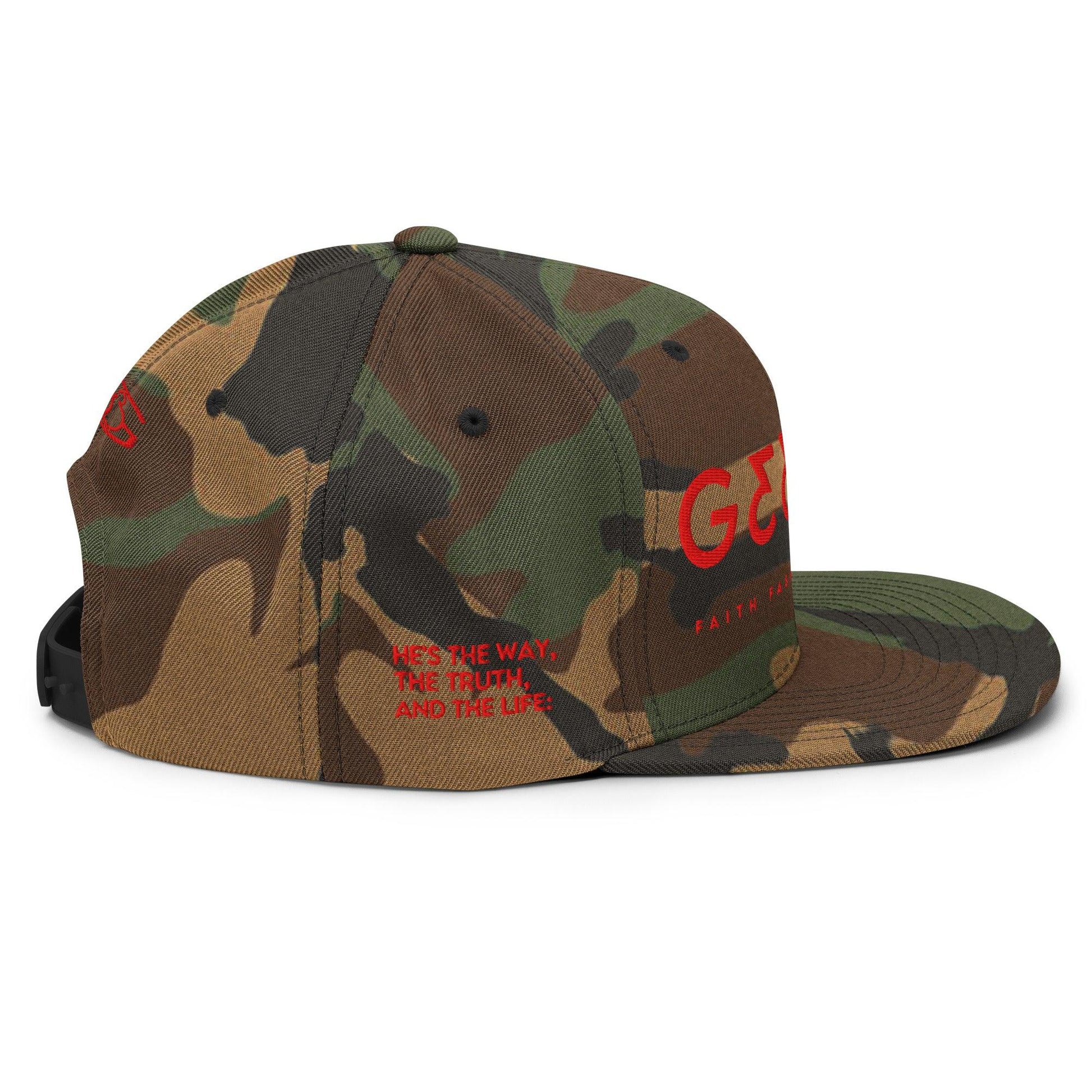 G33Z=Z Snapback Hat - Da G.A.T.E 33