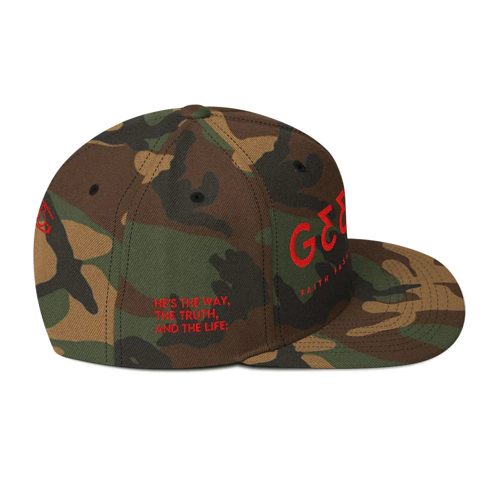 G33Z=Z Snapback Hat - Da G.A.T.E 33