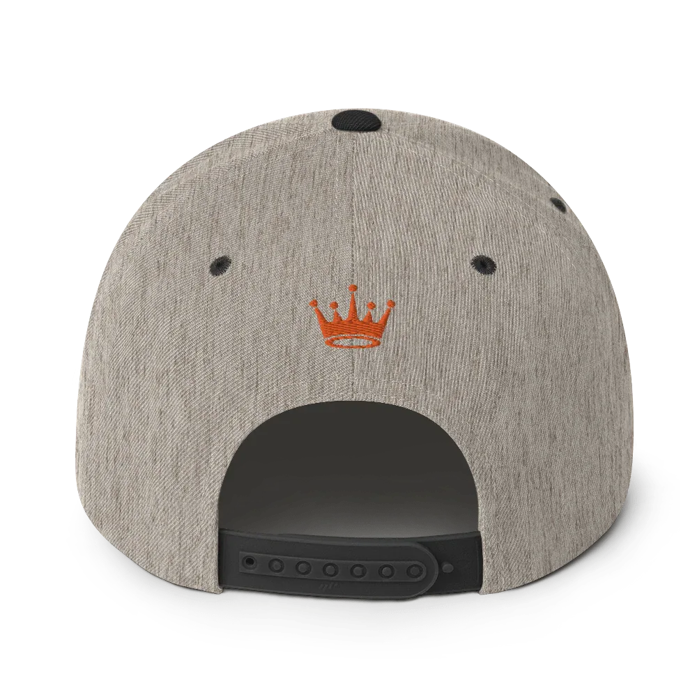 God Vibes Only Snapback Hat - Da G.A.T.E 33