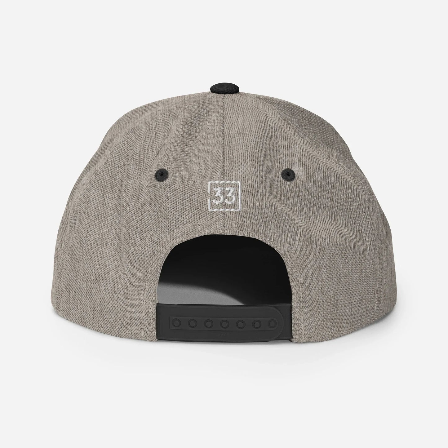 ZeyRado33 Snapback Hat - Da G.A.T.E 33