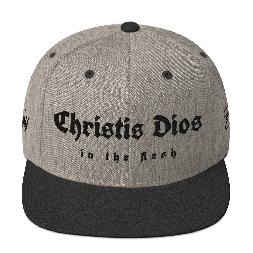 Christis Dios Snapback Hat - Da G.A.T.E 33