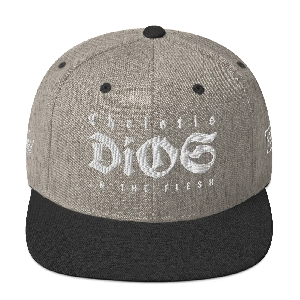 Christis Dios Snapback Hat - Da G.A.T.E 33