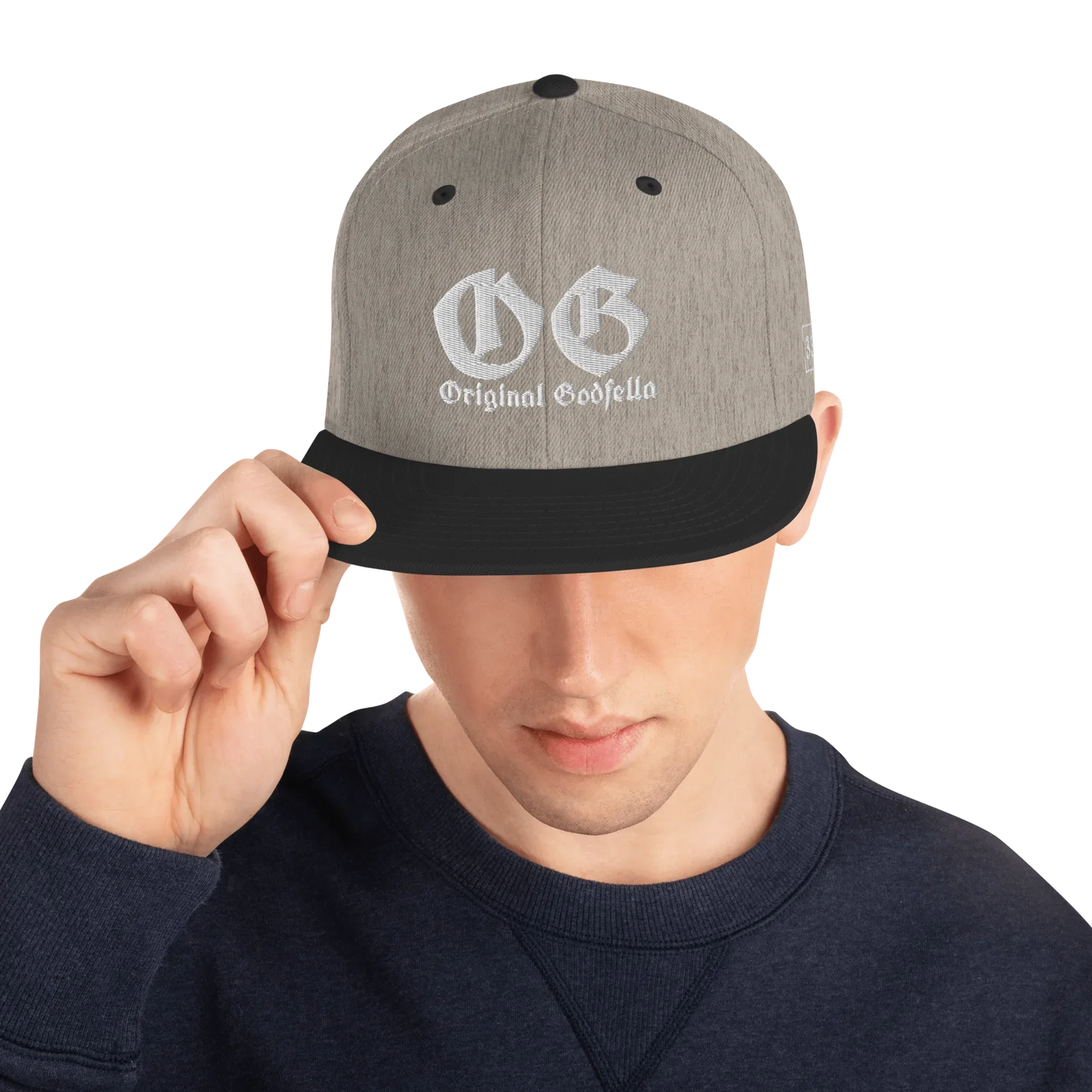 OG 33 Snapback Hat - Da G.A.T.E 33